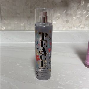 Bath & Body Works Peace Iced Raspberry Bellini Body Mist